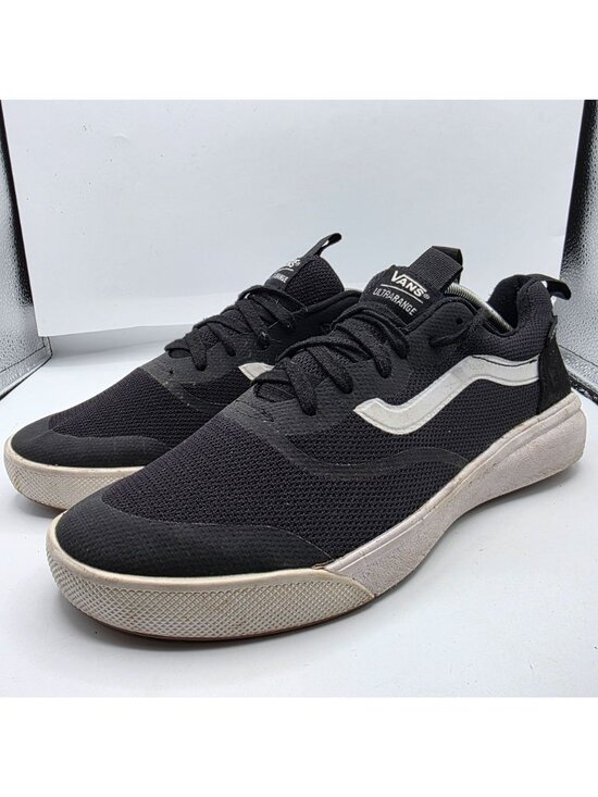 Vans UltraRange Rapidweld Mens Shoes Size 13 Black White Skate Sneakers Casual main image 13